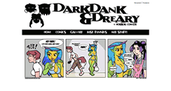Desktop Screenshot of darkdankanddreary.com